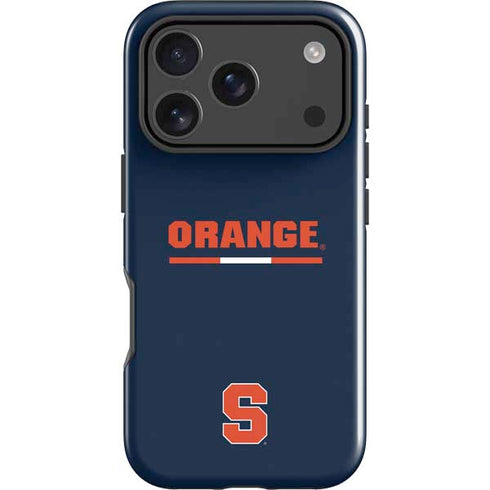 Syracuse University Orange iPhone 18 Pro Max Impact Case