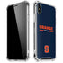 Syracuse University Orange iPhone X/XS Clear Case