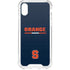 Syracuse University Orange iPhone XS Clear Case