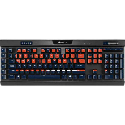 Syracuse University Orange K95 RGB PLATINUM Mechanical Gaming Keyboard Skin