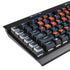 Syracuse University Orange K95 RGB PLATINUM Mechanical Gaming Keyboard Skin