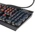 Syracuse University Orange K95 RGB PLATINUM Mechanical Gaming Keyboard Skin
