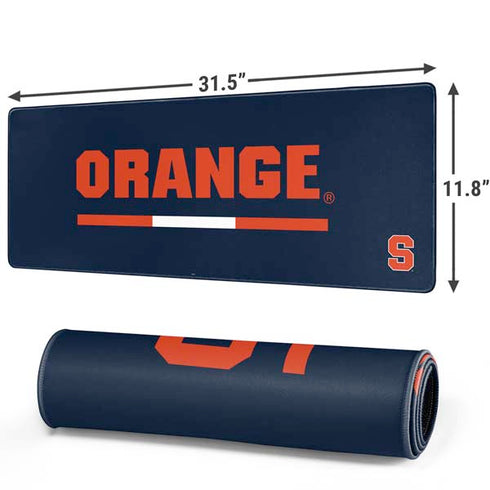 Syracuse University Orange Gaming Mouse Pad