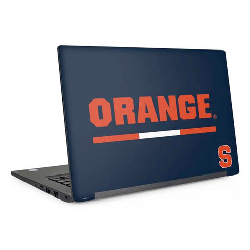 Syracuse University Orange Dell Latitude Skin