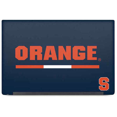 Syracuse University Orange Dell Latitude Skin