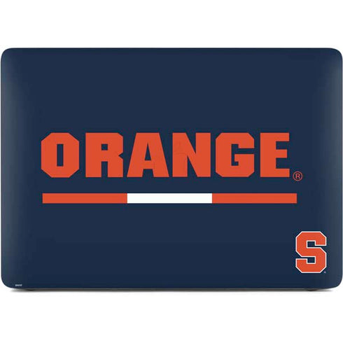 Syracuse University Orange Apple MacBook Air Skin