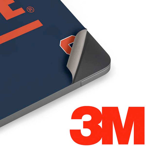 Syracuse University Orange Apple MacBook Air Skin