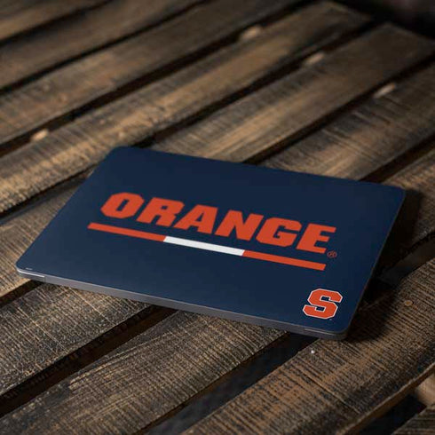 Syracuse University Orange Apple MacBook Air Skin