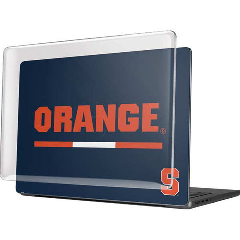 Syracuse University Orange MacBook Pro 14in (2021-24) Case plus Skin