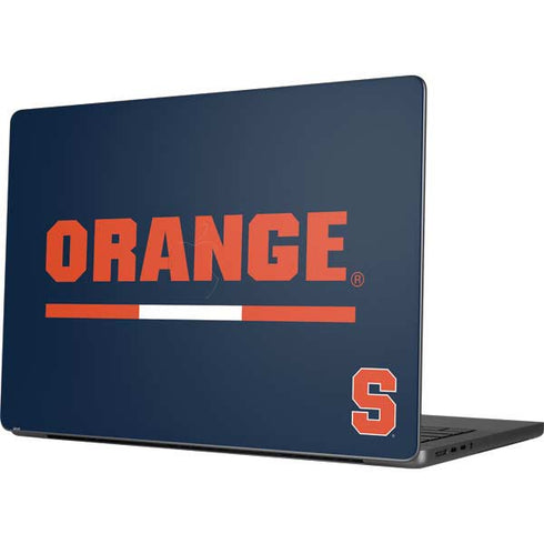 Syracuse University Orange Apple MacBook Pro 14-inch Skin