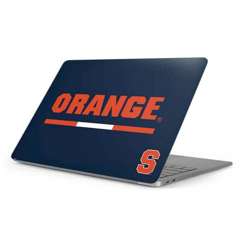 Syracuse University Orange Apple MacBook Pro 16-inch Skin