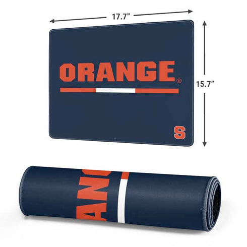 Syracuse University Orange Gaming Mouse Pad