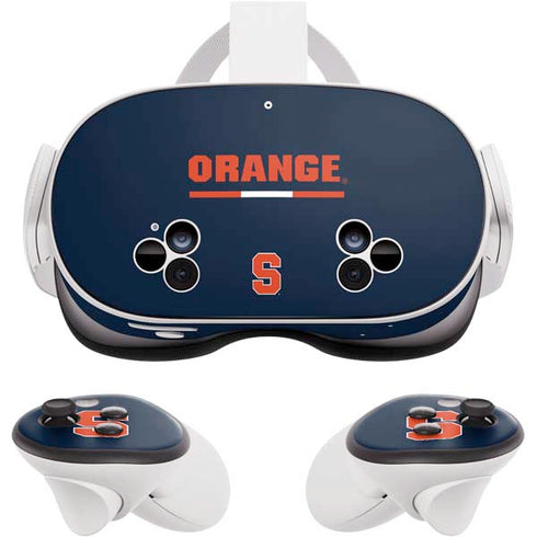 Syracuse University Orange Meta Quest 3S Skin