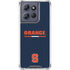 Syracuse University Orange Moto G 5G (2025) Clear Case