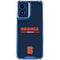 Syracuse University Orange Moto G 5G (2024) Clear Case