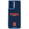 Syracuse University Orange Moto G Play 4G (2024) Clear Case