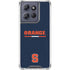 Syracuse University Orange Moto G Play 5G (2025) Clear Case