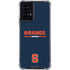 Syracuse University Orange Moto G Power 5G (2024) Clear Case