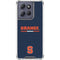 Syracuse University Orange Moto G Stylus 5G (2025) Clear Case