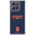 Syracuse University Orange Moto G Stylus 5G (2025) Clear Case