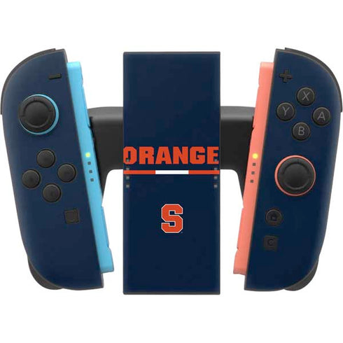 Syracuse University Orange Nintendo Switch 2 (2025) Joy-Con Controller Skin