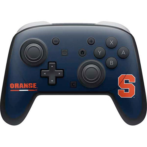 Syracuse University Orange Nintendo Switch 2 (2025) Pro Controller Skin