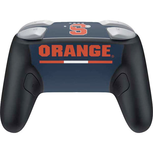 Syracuse University Orange Nintendo Switch 2 (2025) Pro Controller Skin