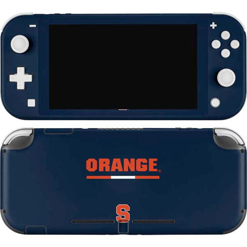 Syracuse University Orange Nintendo Switch Lite Skin