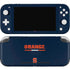 Syracuse University Orange Nintendo Switch Lite Skin