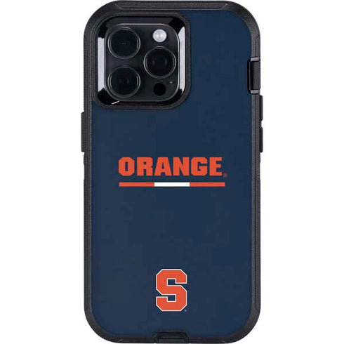 Syracuse University Orange Otterbox Defender iPhone Skin