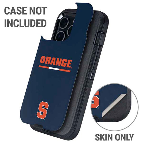Syracuse University Orange Otterbox Defender iPhone Skin