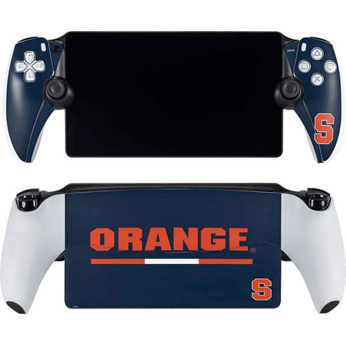 Syracuse University Orange PlayStation PS5 Skins