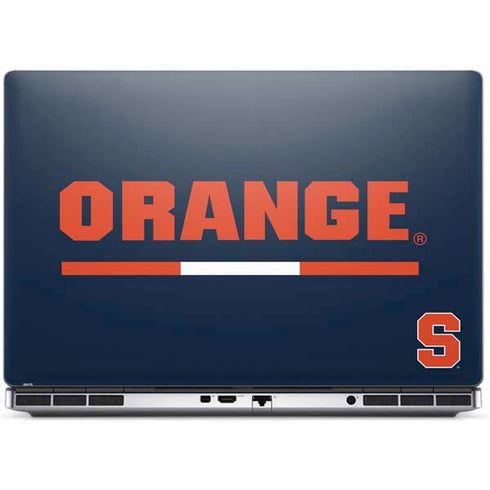 Syracuse University Orange Dell Precision Skin