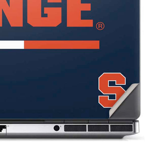 Syracuse University Orange Dell Precision Skin