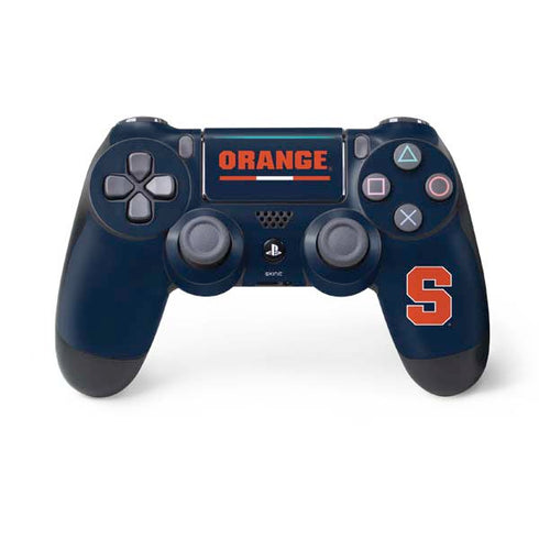 Syracuse University Orange PlayStation PS4 Skins