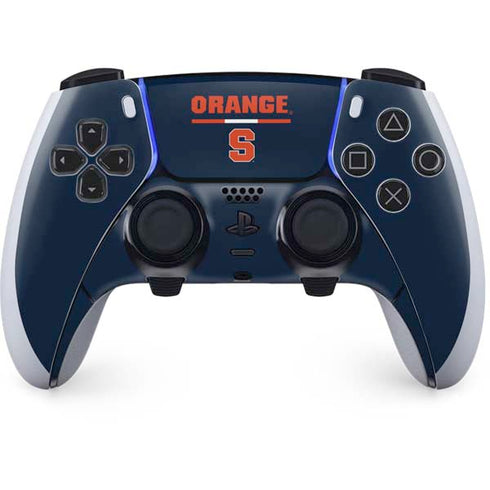 Syracuse University Orange PS5 DualSense Edge Pro Controller Skin