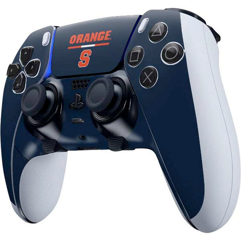 Syracuse University Orange PS5 DualSense Edge Pro Controller Skin