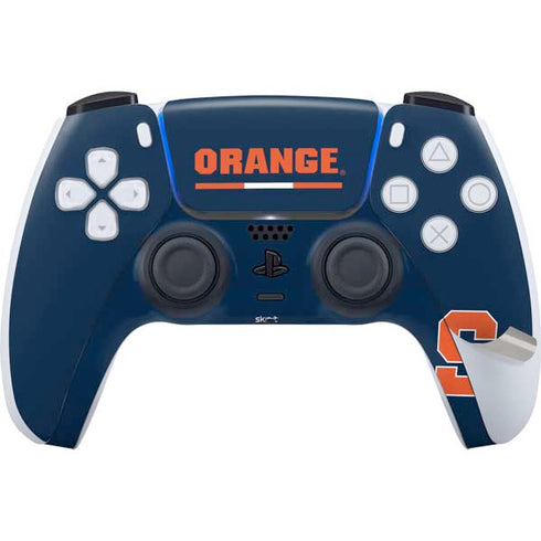 Syracuse University Orange PS5 Pro Bundle Skin