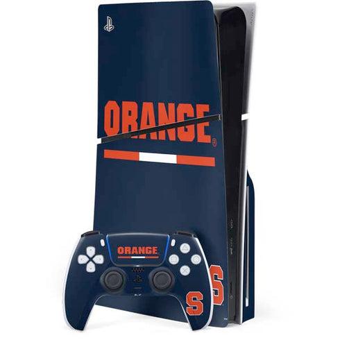 Syracuse University Orange PlayStation PS5 Skins