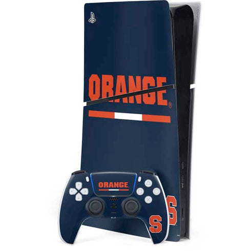 Syracuse University Orange PlayStation PS5 Skins