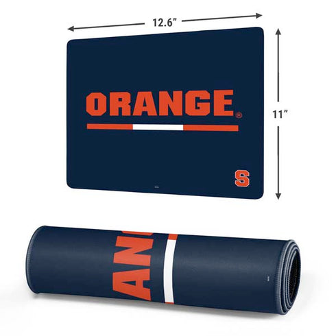 Syracuse University Orange Gaming Mouse Pad