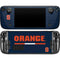 Syracuse University Orange Steam Deck Handheld Gaming Computer OLED Skin
