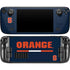 Syracuse University Orange Steam Deck Handheld Gaming Computer OLED Skin