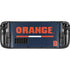 Syracuse University Orange Steam Deck Handheld Gaming Computer OLED Skin