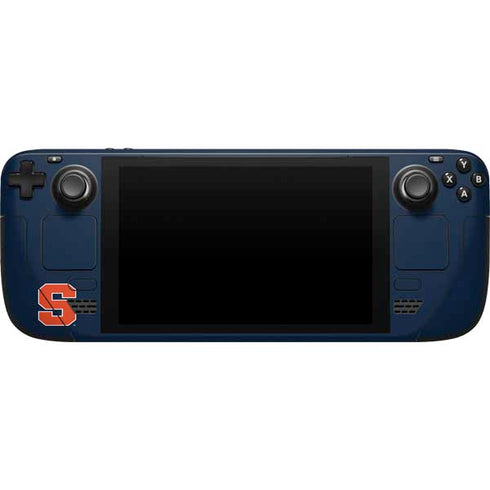 Syracuse University Orange Steam Deck Handheld Gaming Computer Skin
