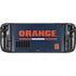 Syracuse University Orange Steam Deck Handheld Gaming Computer Skin