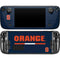 Syracuse University Orange Steam Deck Handheld Gaming Computer Skin