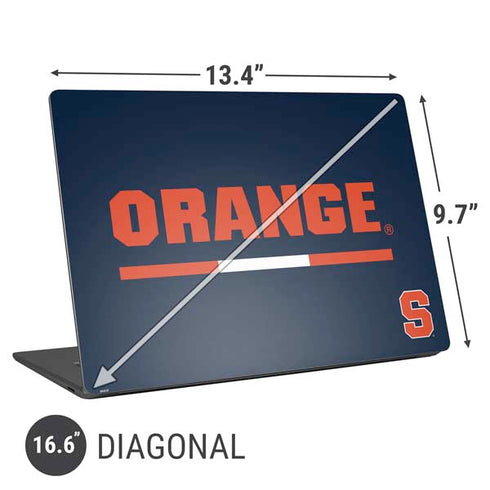 Syracuse University Orange Universal Laptop 16.6in (13.4 x 9.7in) Skin