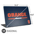 Syracuse University Orange Universal Laptop 18in (14.6 x 10.6in) Skin
