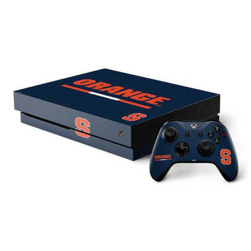 Syracuse University Orange Xbox One Skins
